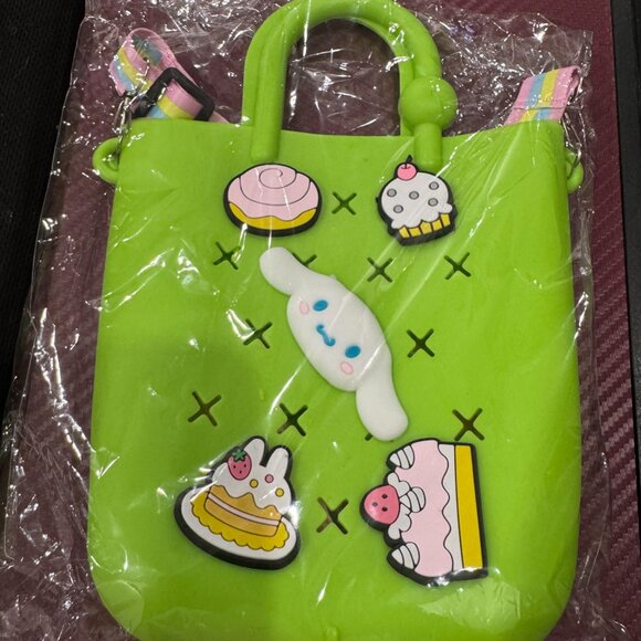 Sanrio CinnamonRoll Green Silicone NWT - Picture 2 of 4